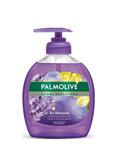Palmolive Aroma Sensations So Relaxed Duş Jeli ve El Sabunu 500 ML x 300 ML 2'li