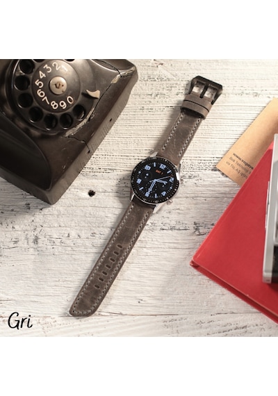 Vagave Huawei Watch Deri Kordon Gt,-Gt2-Gt3 42- 20 Mm, 46-22 Mm (538241518)