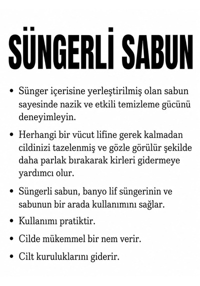 Doğal Handmade Süngerli Sabun, 135 Gr Kollejen