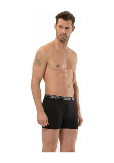 Jiber Erkek Siyah Boxer 3 Adet