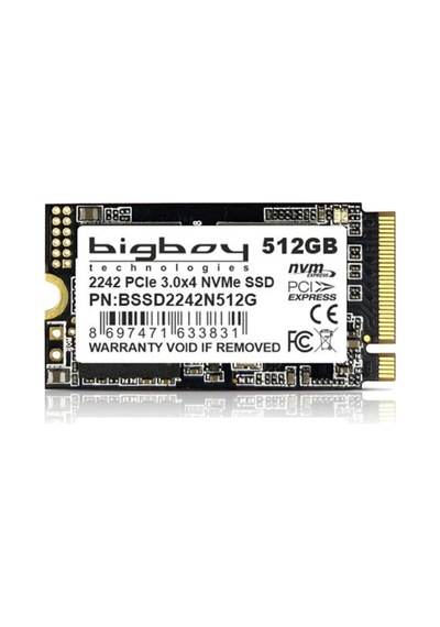 Bssd2242n512g 512gb 2242 Pcıe 3.0 X4 M.2 Nvme Notebook Ssd
