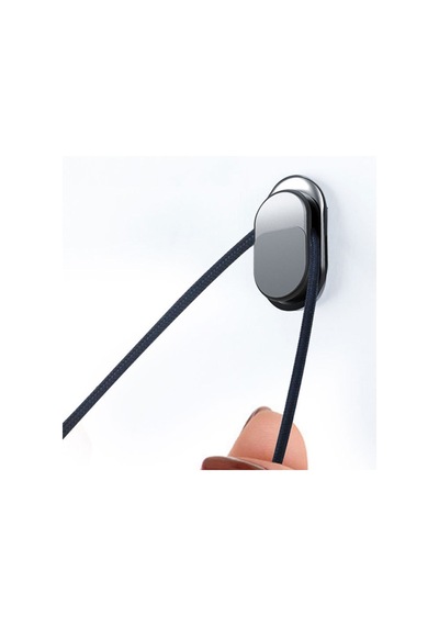 Mıknatıslı Suction Hook 3 Parça Araç - Ev Kablo Tutucu Topa