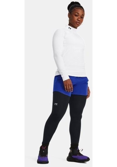 Under Armour Kadın Ua Authentics Tayt 1368700-001 Siyah - Beyaz