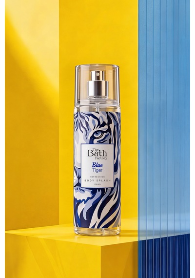 Blue Tiger Erkekler İçin Vücut Spreyi 200 Ml