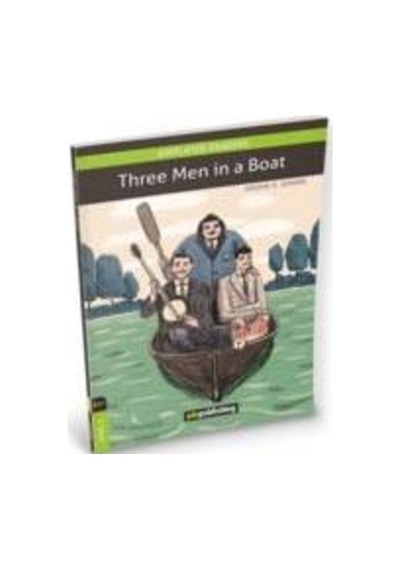Yds Publishing Ingilizce Hikaye Three Men In A Boat B1+ Level 5 N11.417