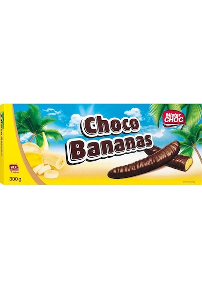 Mister Choc Choco Banana Çikolata 300 G
