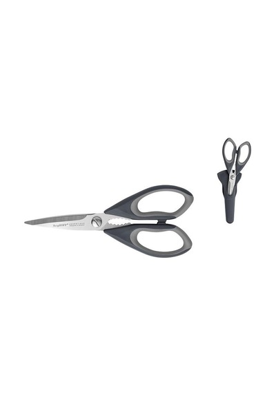Berghoff Essentials 2 Parça Mıknatıslı Makas Seti Siyah
