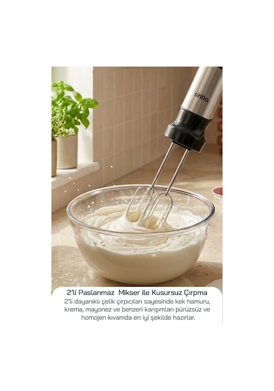 Sinbo SHB-7532 1500 W El Blender Seti