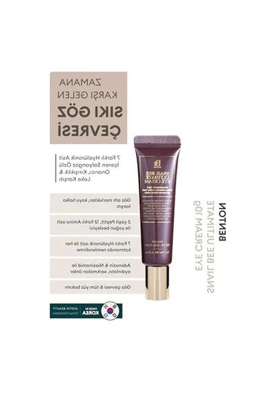 Koyu Halka Karşıtı Göz Kremi, 10 Gr Salyangoz Özlü