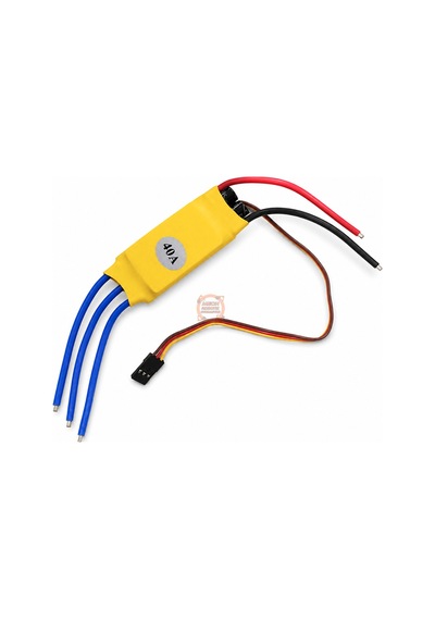 40a Esc Fırçasız Motor Sürücü 2-3s Lipo Drone Ve Rc Uçak İçin