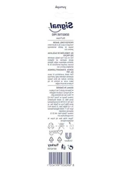 Signal Profesyonel Bakım Etkin Temizlik Yumuşak Diş Fırçası
