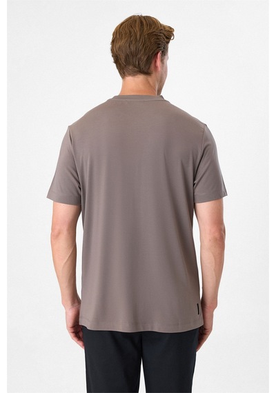 Back And Bond Regular Fit Vizon Bisiklet Yaka Tişört Çok Renkli