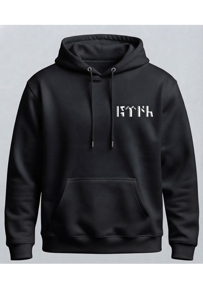 Berru Butik & Textil Kartal Ve Kurt Figürlü Baskı Detaylı Kapşonlu Hoodie / Sweatshirt Kişiselleştirilebilir Siyah Berru Butik & Textil Kartal Ve Kurt Figürlü Baskı Detaylı Kapşonlu Hoodie / Sweatshirt Kişiselleştirilebilir Siyah