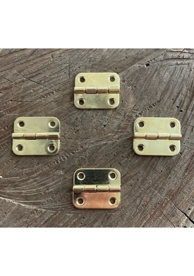 Gold Havşalı Menteşe Sarı Tavla Menteşesi 20 25 Kutu Menteşe 100adet 2cm 100 Adet