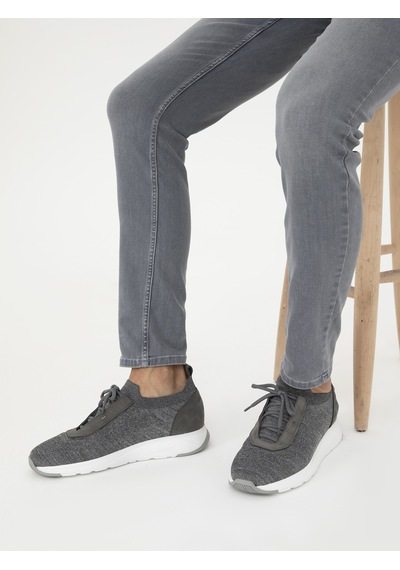 Cacharel Antrasit Eva Taban Sneaker Ayakkabı Gri