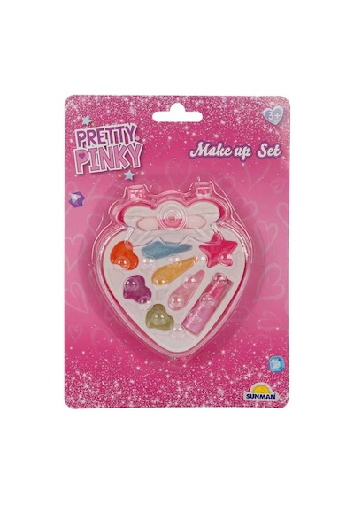 S00002594 Güzellik Set Makyaj Yıldız Çiçk Kalp - 1 Adet Stokta Olan Gönderilir
