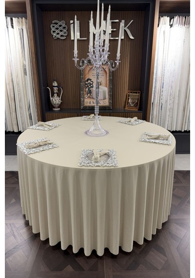 Dertsiz Yuvarlak Masa Örtüsü 280-300-320 Cm Geniş En Dikişsiz Düğün Davet Organizasyon Otel Restoran Kum Beji Kum Beji Dertsiz Yuvarlak Masa Örtüsü 280-300-320 Cm Geniş En Dikişsiz Düğün Davet Organizasyon Otel Restoran Kum Beji Kum Beji
