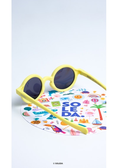 Soleda 0-12 Ay Bebek Güneş Gözlüğü - Sunshine