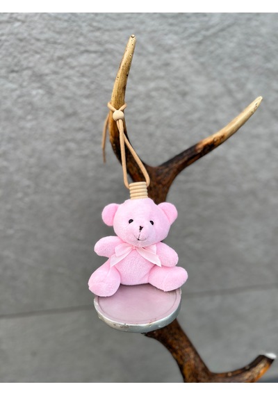 Nergis Kokulu, Araba Aksesuar Kokusu, Pembe Peluş Ayıcıklı