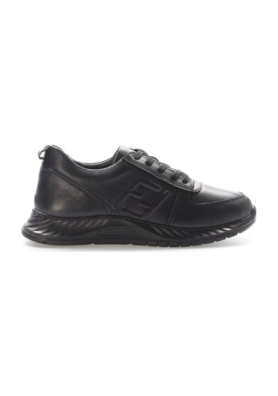 Fast Step Hakiki Deri Kadın Casual Ayakkabı 583za2502 Siyah