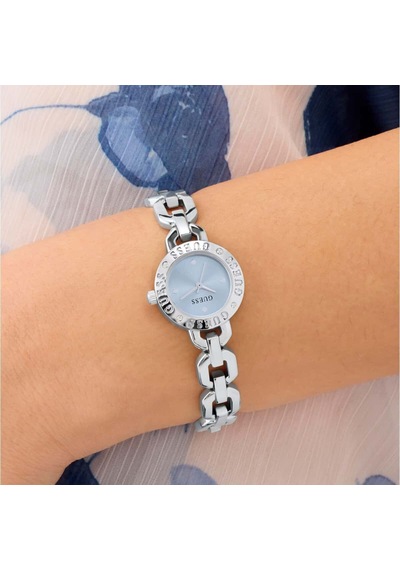 Guess Gugw1019l1 Kadın Kol Saati Metalik Gri