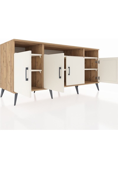 Kronos Konsol 6 Raflı 4 Kapaklı 176x59x83 Çam-aytaşı/aytaşı Aytaşı/aytaşı Kronos Konsol 6 Raflı 4 Kapaklı 176x59x83 Çam-aytaşı/aytaşı Aytaşı/aytaşı