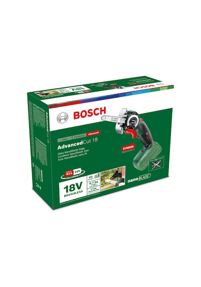 Bosch AdvancedCut 18 Akülü Panter Testere (Akü ve Şarj Cihazı Dahil Değildir) - 06033D5100