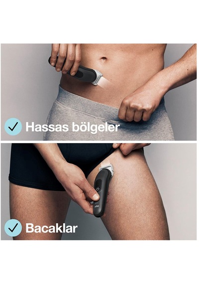 Braun Bodygroomer 3 Bg 3350 Skinshield Teknolojisi 3 Ek Parçalı Vücut Bakım Seti Diğer Braun Bodygroomer 3 Bg 3350 Skinshield Teknolojisi 3 Ek Parçalı Vücut Bakım Seti Diğer