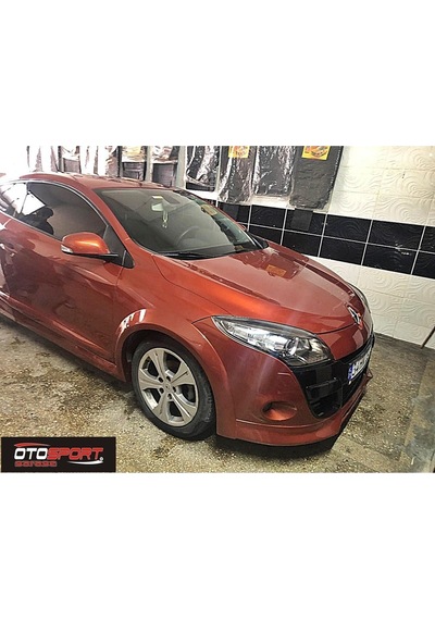 Renault Megane 3 Coupe Rs Dodik - Marşpiyel Fiberglass Boyasız