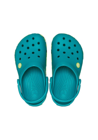 Crocs Crocband Glow Confetti Çocuk Terlik Yesıl