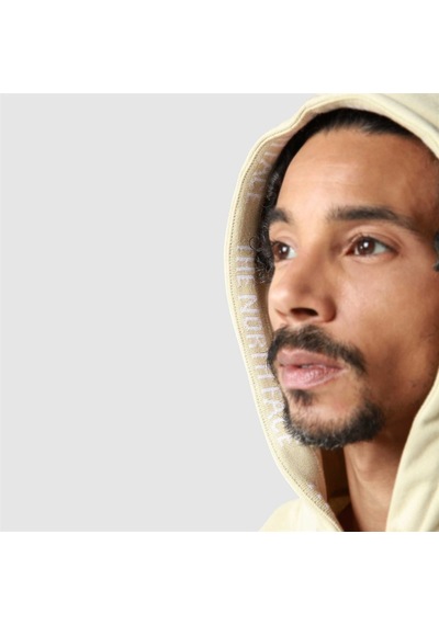 The North Face M Zumu Fleece Hoodie Erkek Sweat-x Bej