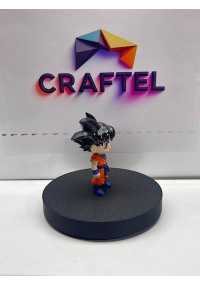 Anime Dragon Ball Goku Figür Koleksiyonluk 10 Cm