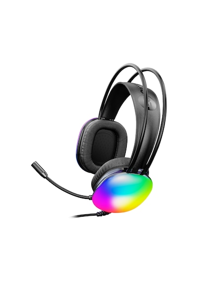 Lecoo HT409 USB Kablolu Mikrofonlu Kulak Üstü RGB Gaming Kulaklık