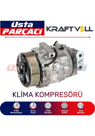 Wöbermann + Kraftvoll Opel Astra H 2005-2010 Klima Kompresörü