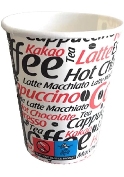 Excodi Cup  8 Oz  Karton Bardak 250 ML - 200 Adet