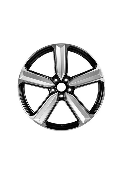 Emr Jant 8,5x19 5x112 Et35 66,45 Black D. Babayaga 4 Adet