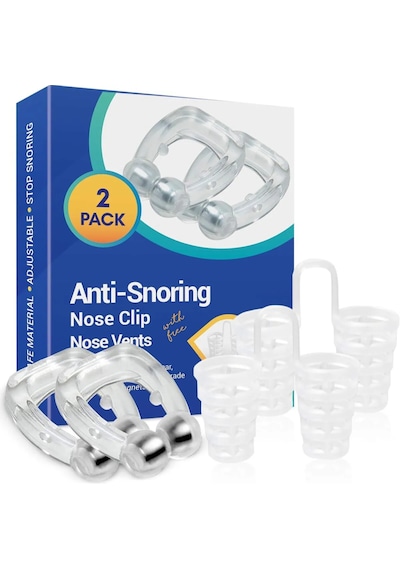 snoring Horlama Burun Klipsi Silikon