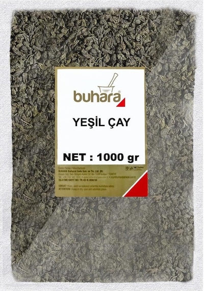 Buhara Yeşil Çay Dökme 1 KG