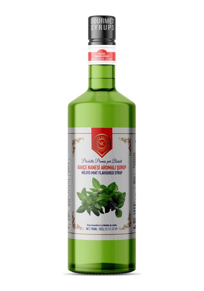 Nish Turunç Ananas Nane Aromalı Şurup 3 X 700 Ml - Pet Şişe