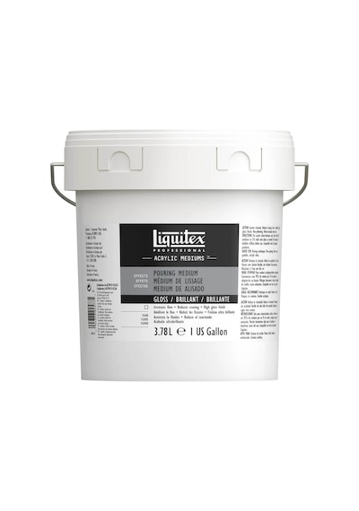 Liquitex Professional Pouring Medium Akrilik Dökme Medyumu 3.78 Litre 0001 Beyaz