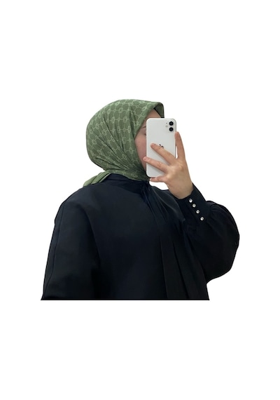 Armine Aker Elegance Monogram Eşarp 1090500 952