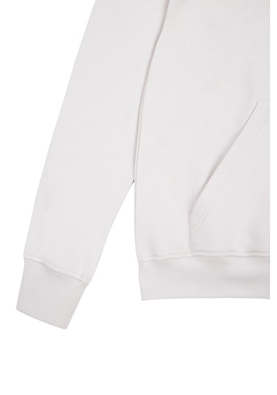 Beord Taş %100 Pamuk Kapüşonlu Sweatshirt Bhd1-144