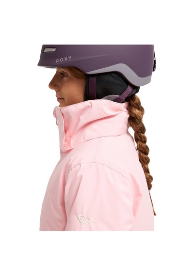 Roxy Ice Escape Girl Çocuk Snowboard Ceketi Mda0 Pembe