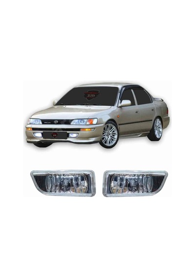 Toyota Corolla Sis Farı Beyaz Efsane Kasa