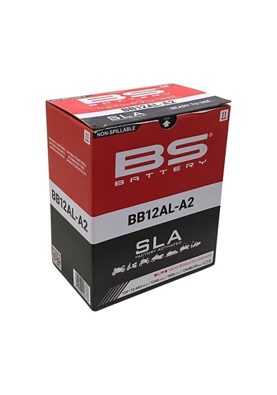 Bs Battery 12v 12.6 Ah Motosiklet Aküsü 150 A (en) (136*82*162) ( N11.18422