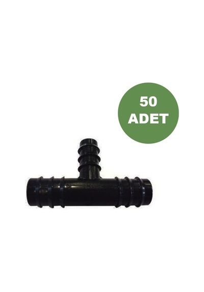 20x16x20 Ekleme Te Damlama Sulama Ek Parçası 50 Adet