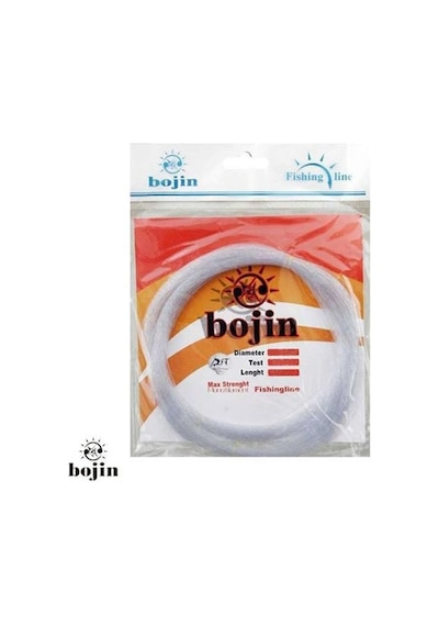 Dft Bojin Poşet Misina 100 M - 0.70 Mm - Şeffaf