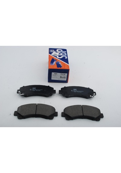 Sbp Ön Fren Balatası Isuzu Dmax 2009- 4x2/4x4 Uyumlu 898079104