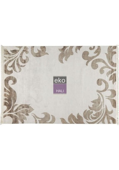 Eko Halı Fantacy 525 Beyaz Bej 120X180 Cm