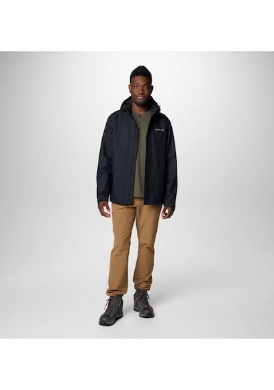 Columbia Wm2619 Hikebound Iı Jacket Erkek Yağmurluk 2089341010 Siyah